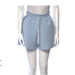 Louis Vuitton Sky Blue High Waist Shorts